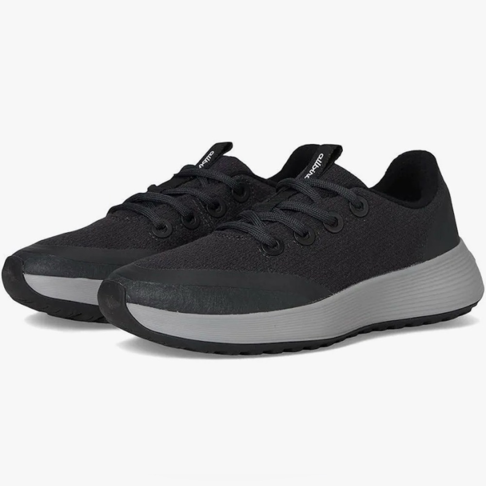 Allbirds Men's Runner Protect Shoe Black/ Black Men's 10